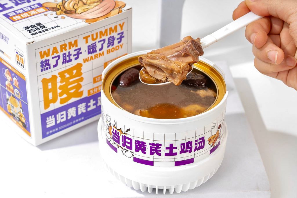 当归黄芪土鸡汤
